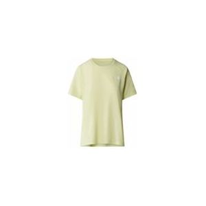 T-Shirt The North Face Women Foundation S/S Tee Astro Lime Light Heather-M