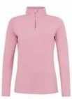 Protest - FABRIZ 1/4 Zip Top - Cameo Pink - Skipully