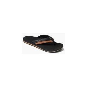 Slipper Reef Men Cushion Dawn Black Tan-Schoenmaat 40