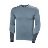 Ondershirt Helly Hansen Men Lifa Merino Midweight Crew Washed Navy-XXL