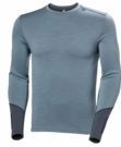 Ondershirt Helly Hansen Men Lifa Merino Midweight Crew Washed Navy-XXL