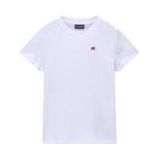 Napapijri - Salis SS 2 - T-shirt - Bright White - Regular Fit