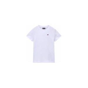 Napapijri - Salis SS 2 - T-shirt - Bright White - Regular Fit