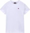 Napapijri - Salis SS 2 - T-shirt - Bright White - Regular Fit