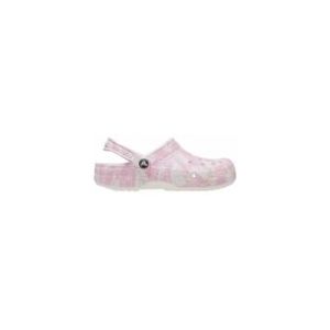 Sandaal Crocs Unisex Classic Duke Print Clog Pink Tweed-Schoenmaat 39 - 40