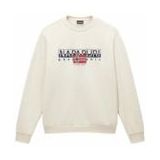 Napapijri - B-Aylmer Winter - Herensweater - Beige - Regular Fit