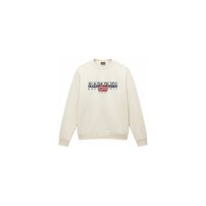 Napapijri - B-Aylmer Winter - Herensweater - Beige - Regular Fit