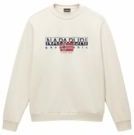 Napapijri - B-Aylmer Winter - Herensweater - Beige - Regular Fit