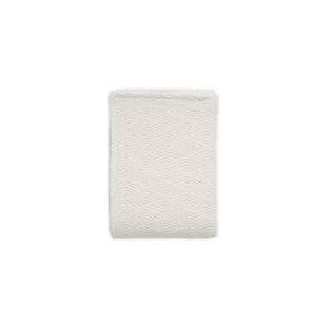 Deken Jollein River Knit Cream White/Coral Fleece-100 x 150 cm