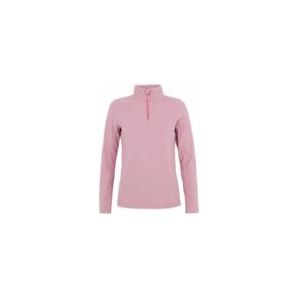 Skipully Protest Women MUTEZ 1/4 Zip Top Cameo Pink-XL
