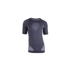 Ondershirt Uyn Men Multisport Evolutyon S/S Charcoal White Red-L / XL