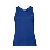 Head Racket Easy Court Mouwloos T-shirt Blauw L Vrouw