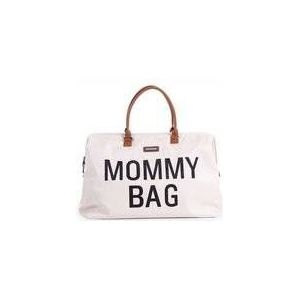 Verzorgingstas Childhome Mommy Bag Big Ecru Zwart
