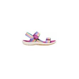 Sandaal Keen Kids Elle Backstrap Rainbow Festival Fuchsia-Schoenmaat 30