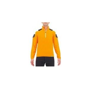 Skipully UYN Men Natyon Tricolor 2Nd Layer Half Zip Orange Sunshine-XL