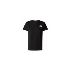 T-Shirt The North Face Women S/S Redbox Tee TNF Black-XL