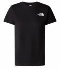 T-Shirt The North Face Women S/S Redbox Tee TNF Black-XL