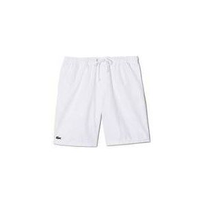 Tennisbroek Lacoste Tafeta White-L