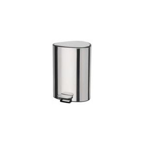 Joseph Joseph - EasyStore Luxe Prullenbak met Pedaal 5 liter - Roestvast Staal - Zilver