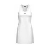 HEAD - Club - Tennisjurk - White - 85% Polyester 15% Elastaan