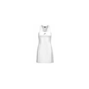HEAD - Club - Tennisjurk - White - 85% Polyester 15% Elastaan