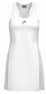 HEAD - Club - Tennisjurk - White - 85% Polyester 15% Elastaan