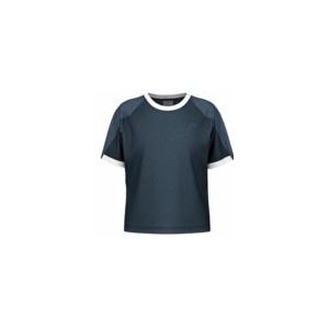 Tennisshirt HEAD Women Play Tech Tee Navy-S