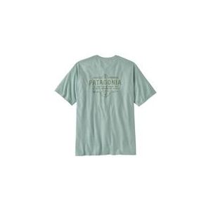 T-Shirt Patagonia Men Forge Mark Responsibili Tee Wispy Green-M