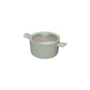 LEO Kookpot antikleef met deksel Balance Sage - Ø 24x14cm - Sage -