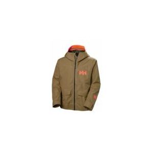 Helly Hansen - Emiko Shell Jacket - Ski-jas - Bruin - Waterdicht