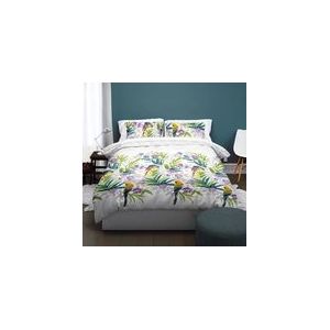 Dekbedovertrek Satin d'or Aria Multi Satijn-140 x 200 / 220 cm | 1-Persoons