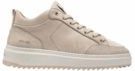 Rehab - Russel Nub - Sneakers - Sand - Vetersluiting - Hoogwaardig Nubuck Leer