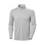 Vest Helly Hansen Men Tech 1/2 Zip 2.0 Grey Fog-XXL