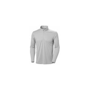 Vest Helly Hansen Men Tech 1/2 Zip 2.0 Grey Fog-XXL