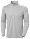Vest Helly Hansen Men Tech 1/2 Zip 2.0 Grey Fog-XXL