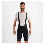 Fietsbroek Sportful Men Supergiara Bibshort Black Black-S