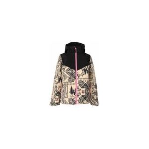 Ski jas Brunotti Girls Hakubia-AO Snow Jacket Canvas-Maat 152