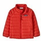 Jas Patagonia Baby Down Sweater Sizzle Red-0 - 3 maanden