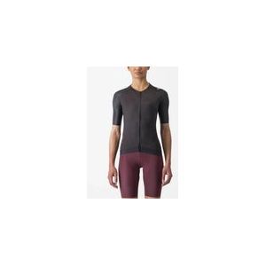 Fietsshirt Castelli Women Aero Pro 7 Light Black-S