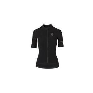 Fietsshirt AGU Women Premium Woven Jersey Black-S