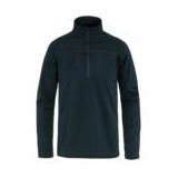 Fjällräven - Abisko Lite Fleece Half Zip - Trui - Dark Navy