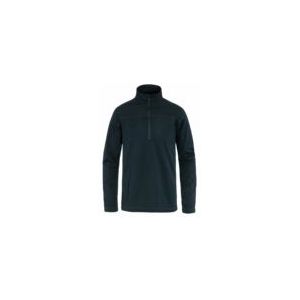 FJALLRAVEN - Abisko Lite Fleece Half Zip M - Herenbroek - Blauw