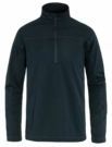 Fjällräven - Abisko Lite Fleece Half Zip - Trui - Dark Navy