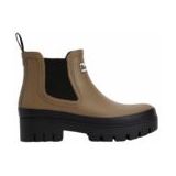 Barbour - Halton Chelsea Welly - Regenlaars - Military Brown/Black