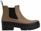 Barbour - Halton Chelsea Welly - Regenlaars - Military Brown/Black