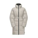 Jack Wolfskin - Frozen Palace Coat - Donsjas - Zwart - Winddicht en Waterafstotend