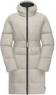 Jack Wolfskin - Frozen Palace Coat - Donsjas - Zwart - Winddicht en Waterafstotend