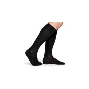 Sokken Woolpower Unisex Liner knee-high Black-Schoenmaat 45 - 48