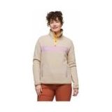 Trui Cotopaxi Women Teca Fleece Pullover Sugar Cookie-XS