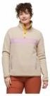 Trui Cotopaxi Women Teca Fleece Pullover Sugar Cookie-XS